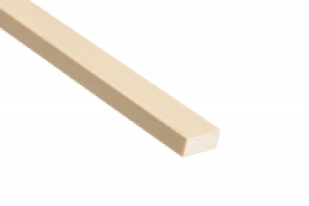 Wickes Pine Stripwood Moulding (PSE) 10 x 68 x 2400mm &pound;5.49