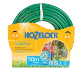 Hozelock 7750 Ultra Flex Hose 50m £29.99