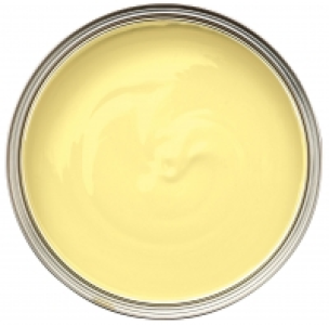 Wickes Colour @ Home Vinyl Silk Emulsion Paint Primrose 2.5L £13.99
