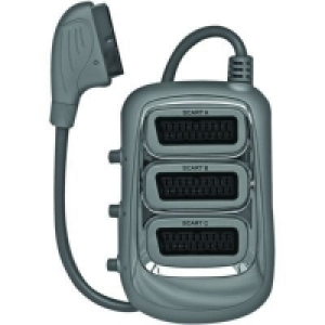 Wickes 3 Way Scart Switch box £5.99