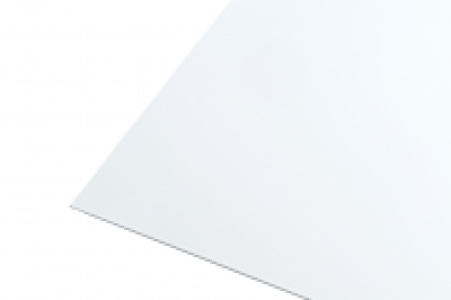 Wickes Metal Sheet White Powder Coated Aluminium 250 x 500mm £13.49