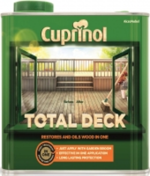Cuprinol 2.5L Total Deck Preserver