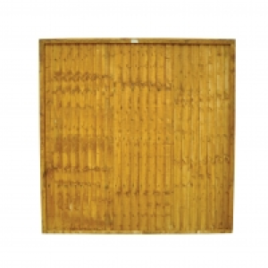 Wickes Closeboard Panel 6ft x 6ft pk5