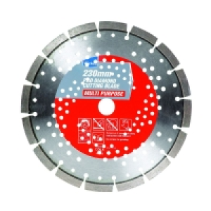 Wickes Pro Diamond Cutting Blade Multi-purpose 230mm