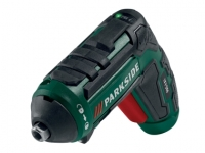 Lidl  PARKSIDE Cordless Screwdriver with Interchangeable Heads