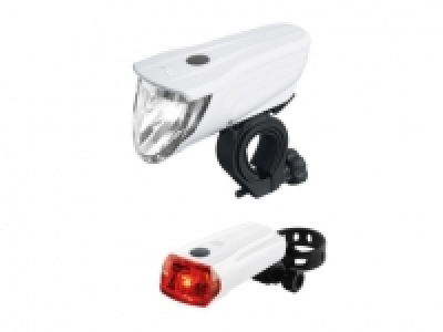 Lidl  CRIVIT Rechargeable LED Bike Light Set