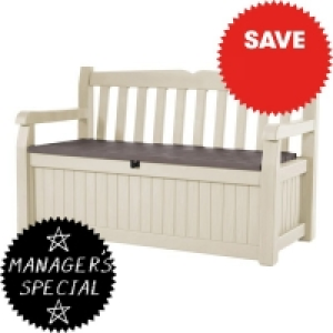 Keter Eden Bench Box £71.99