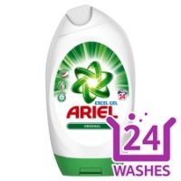 Tesco  Ariel Washing Gel 888Ml 24 Washes