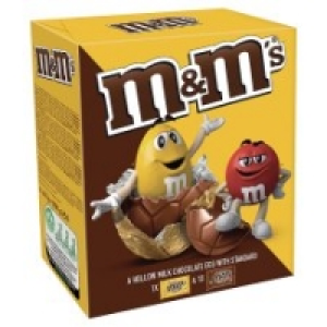 M&M Large Easter Egg 268G £4.00