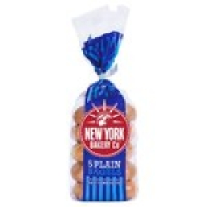 New York Bakery Co Plain Bagels £1.00
