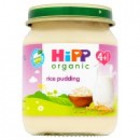 Asda Hipp Organic Rice Pudding