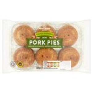 Morrisons Melton Mowbray Mini Pork Pies £1.00