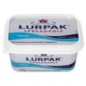 Lurpak Lighter Slightly Salted Spreadable £3.25