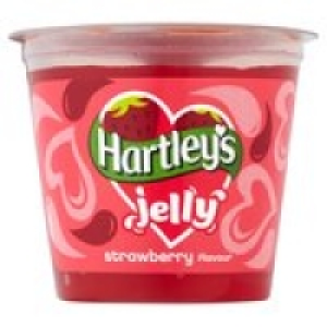 Hartleys Strawberry Jelly Pot £0.50