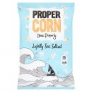 Lightly Sea Salted Popcorn £1.00