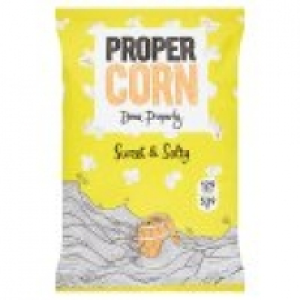 Sweet & Salty Popcorn £1.00
