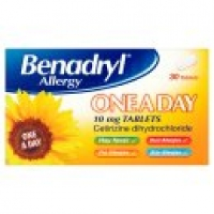 Allergy One a Day Tablets £6.50