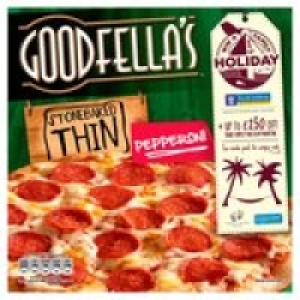 Goodfellas Stonebaked Thin Pepperoni Pizza £1.77