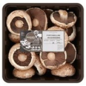Hughes Portabellini Mushrooms £1.99