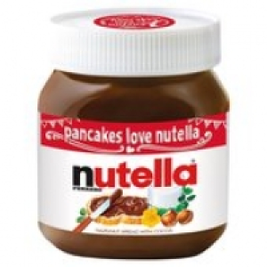 Nutella Hazelnut Chocolate Spread £2.00