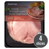 Ocado  Waitrose Wiltshire Cured Honey Roast Ham