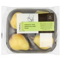 Ocado  Waitrose 1 Perfectly Ripe Green Williams Pears