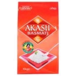 Akash Basmati Rice £14.99