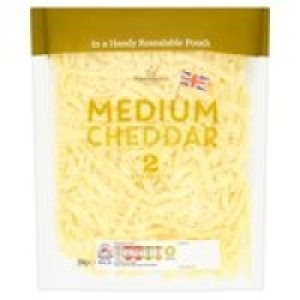 Morrisons Medium Grated Cheddar £2.00