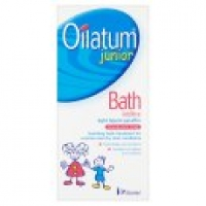 Junior Emollient Bath Additive £2.00