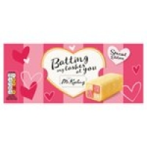 Mr Kipling Mini Battenberg Cakes £1.00