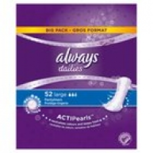 Always Dailies Large Pantyliners