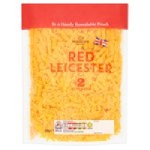 Morrisons Grated Red Leicester £2.00