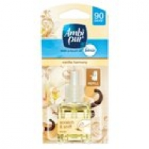 Ambi Pur Vanilla Harmony Plug-In Air Freshene