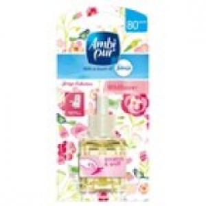 Ambi Pur Wildflower Plug In Refill