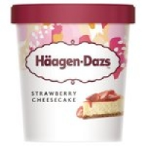 Häagen-Dazs Strawberry Cheesecake £2.00
