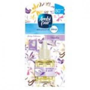 Ambi Pur with Febreze Vanilla Electric Refill