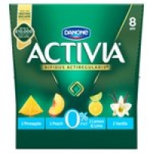 Activia 0% Fat Summer Specials Yellow Fru &pound;2.00