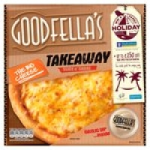 GoodFellas Takeaway The Big Cheese Pizza & G &pound;2.00