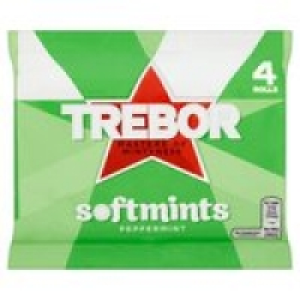 Trebor Peppermint Softmints Multipack £1.00