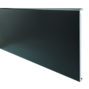 Wickes PVCu Black Box End Board 18x450x1250mm