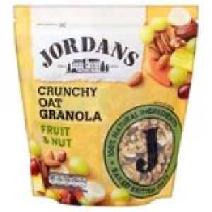 Jordans Crunchy Oat Granola Fruit & Nut &pound;2.00