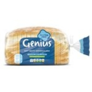 Genius Gluten Free Soft White Sandwich Loaf £2.83