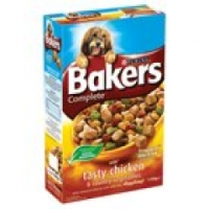 Bakers Complete Dry Dog Food with Chicken &