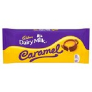 Cadbury Dairy Milk Caramel Bar &pound;1.50