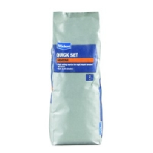 Wickes Quick Set Mortar 2kg £2.49