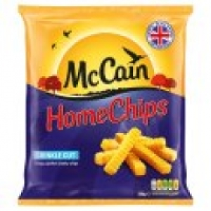 Crinkle Cut Home Chips £1.50