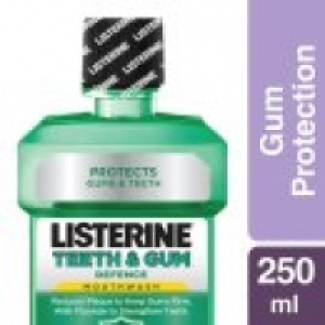 Teeth & Gum Defence Freshmint Antibacterial Mouthwash £1.50