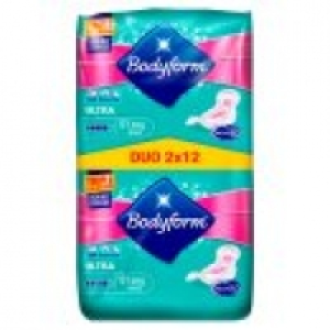 Ultra Towels Long Wings Duo £2.00