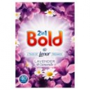 2in1 Washing Powder Lavender & Camomile 40 washes £5.00
