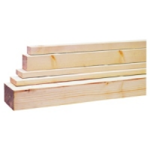 Wickes Planed All Round Softwood Timber 18x119x3600mm Pack 2 £21.45